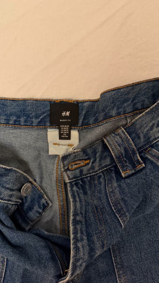 джинсы H&M
