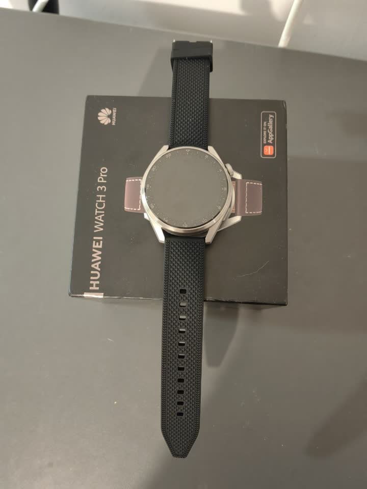 Huawei Watch 3 Pro (GLL-AL01) — титановый серый