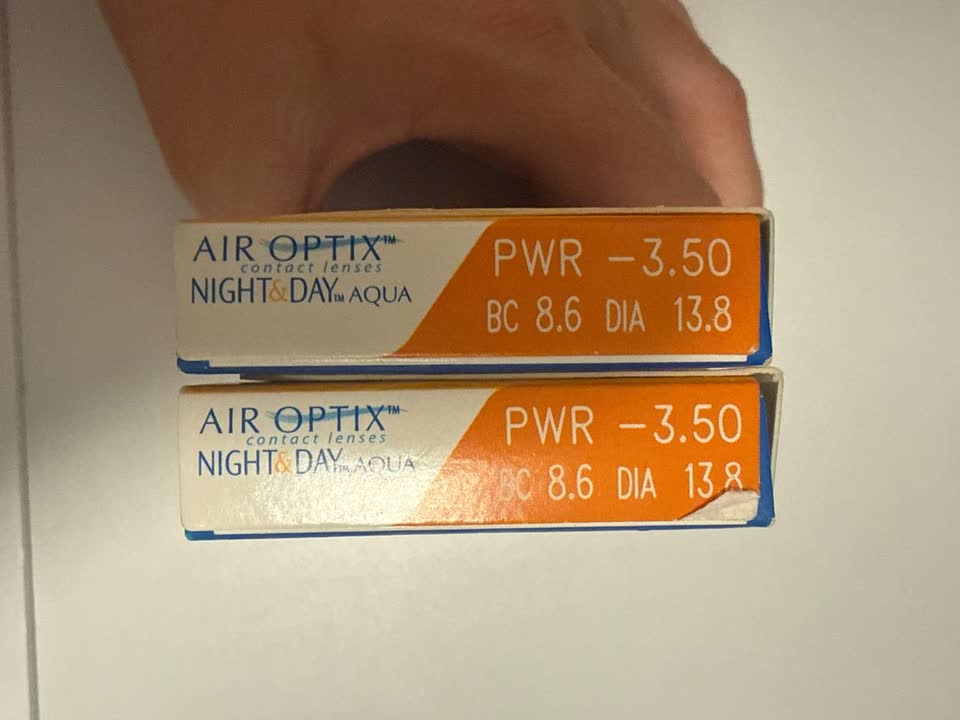 Air Optix sočiva