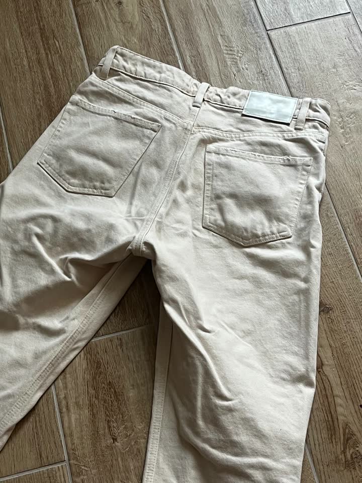 Bеле farmerke Zara, haljina Cropp i majica no name