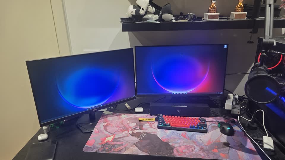 Продам 2 игровых монитора 27" QHD IPS 180Hz