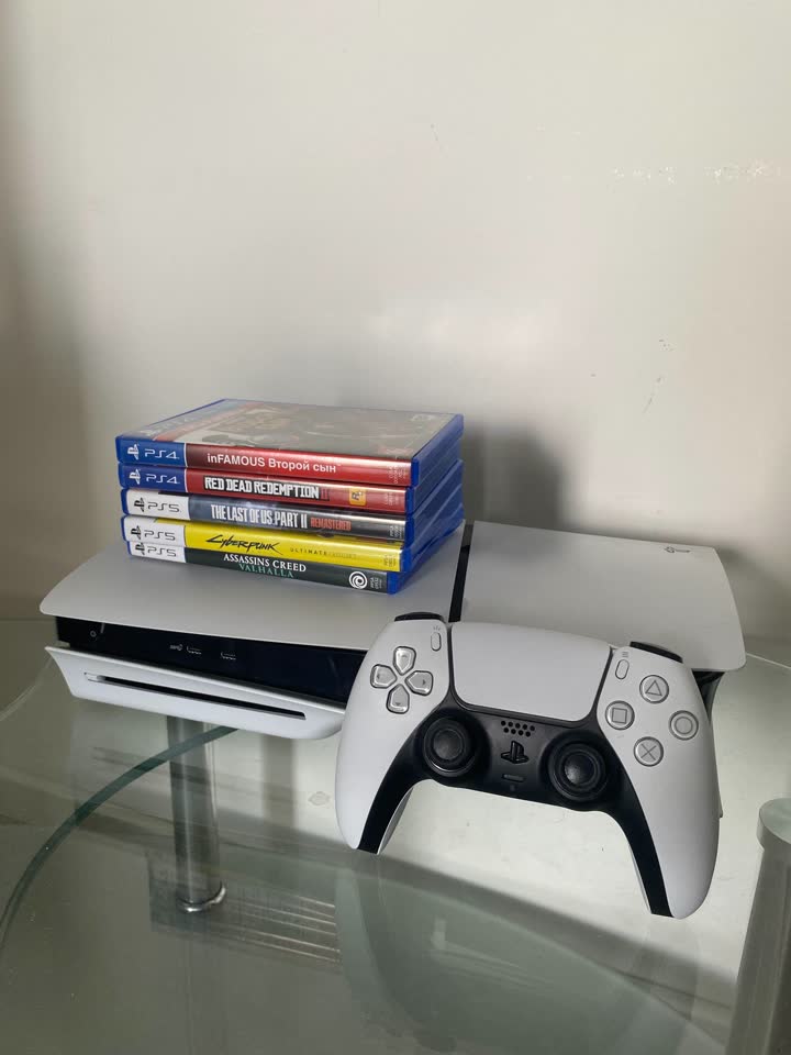 Пришло время прощаться с моей PS5