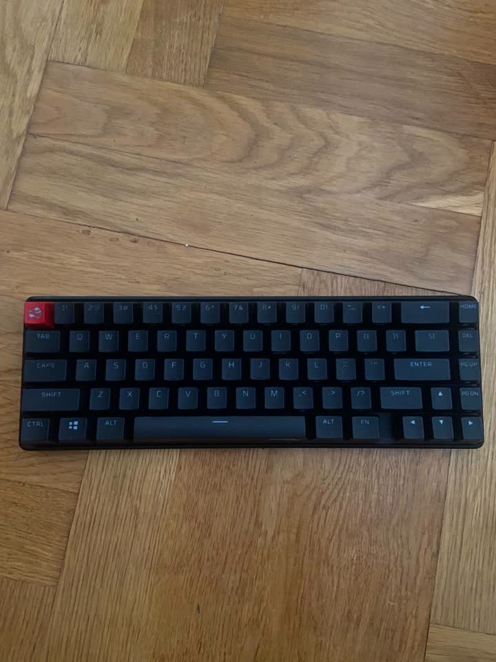 Клавиатура HyperX Alloy Origins 65