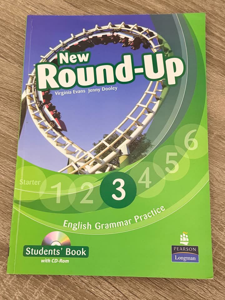 Сборник заданий по английскому языку Round-Up