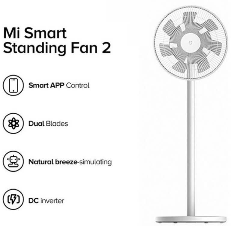 Продам вентилятор Mi Smart Standing Fan 2 EU