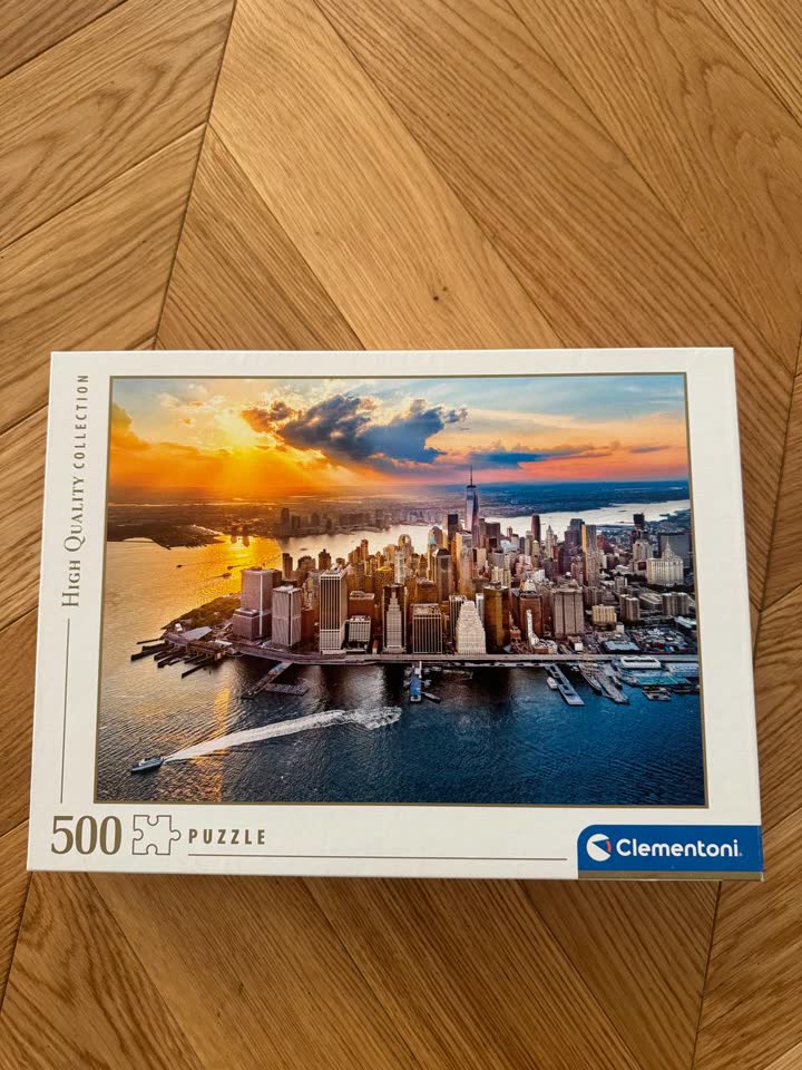 Puzla, 500 elemenata
