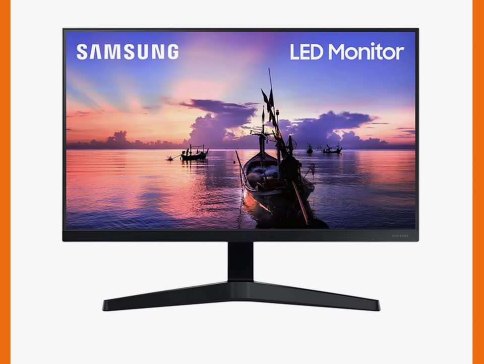 Монитор Samsung LF24T350F 24 IPS