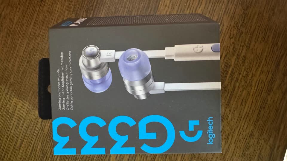 Prodajem slušalice Logitech g333