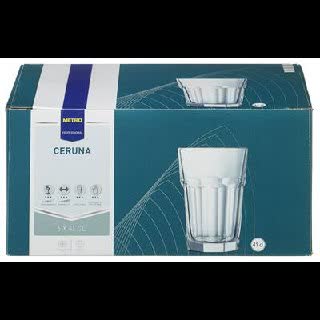 set čaša METRO Professional CERUNA