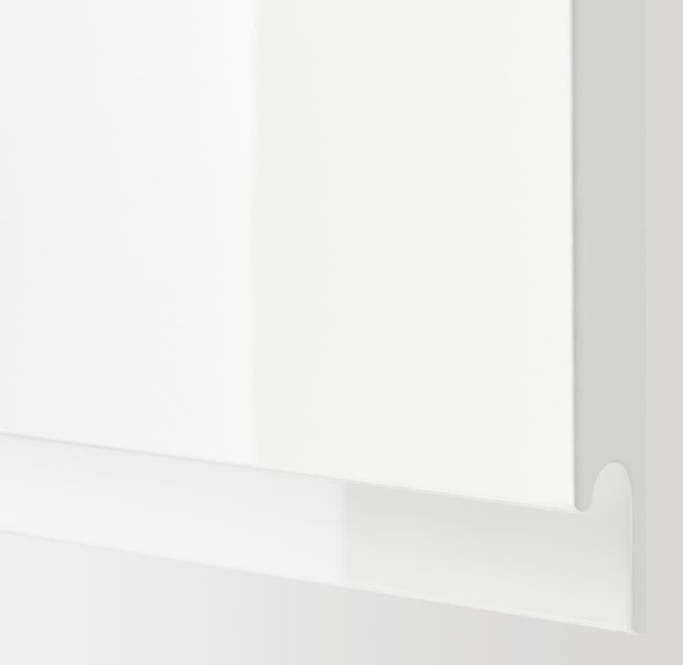 Продаю дверцы IKEA VOXTORP (белый глянец)
