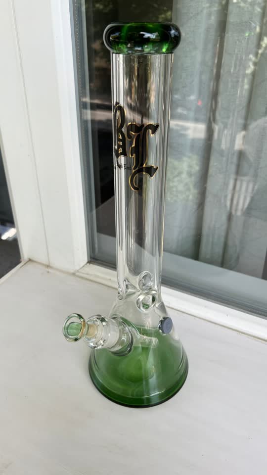Бонг Black Leaf 40см