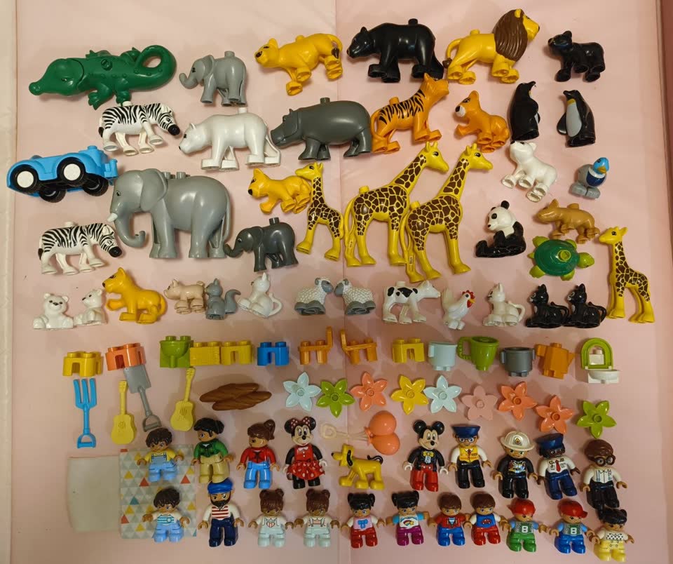 Velika količina originalnog Lego Duplo