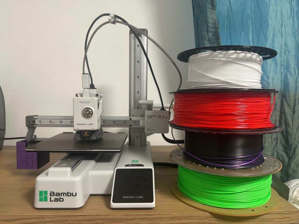 Bambu Lab A1 Mini + пластик + гарантия БРОНЬ