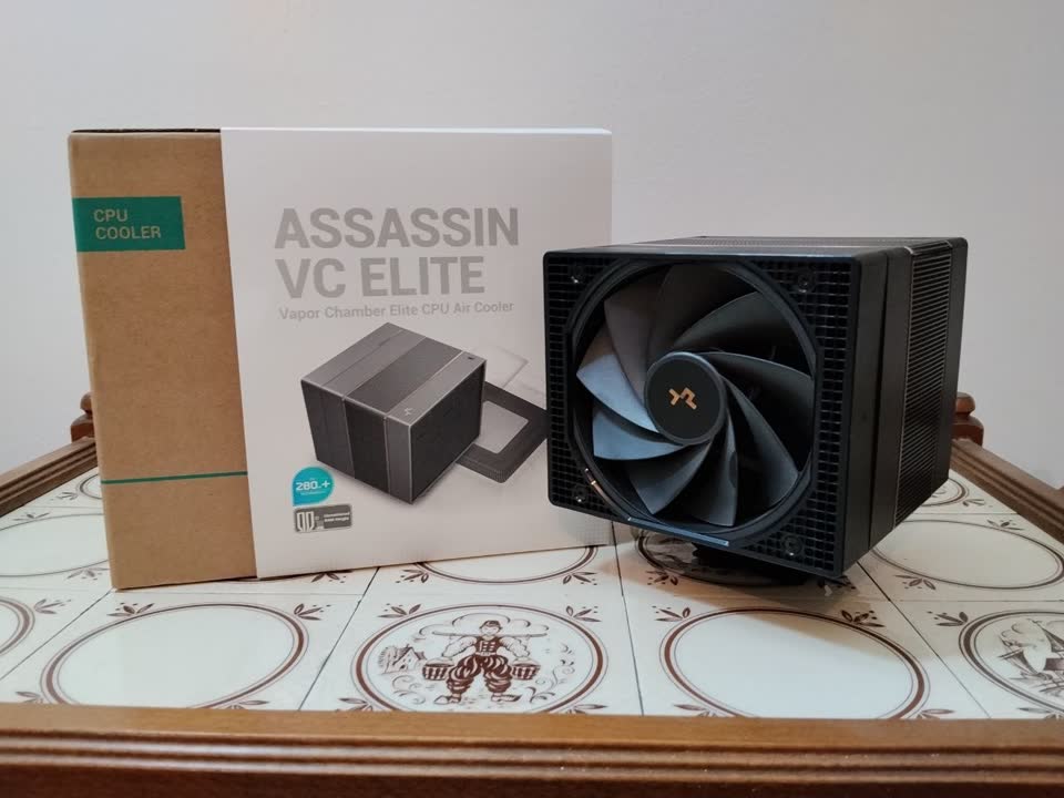 Prodajem DeepCool Assassin VC Elite Black
