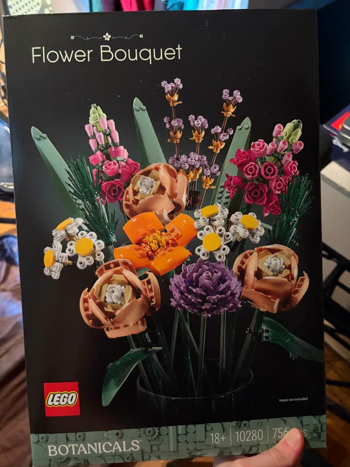 Lego cveće