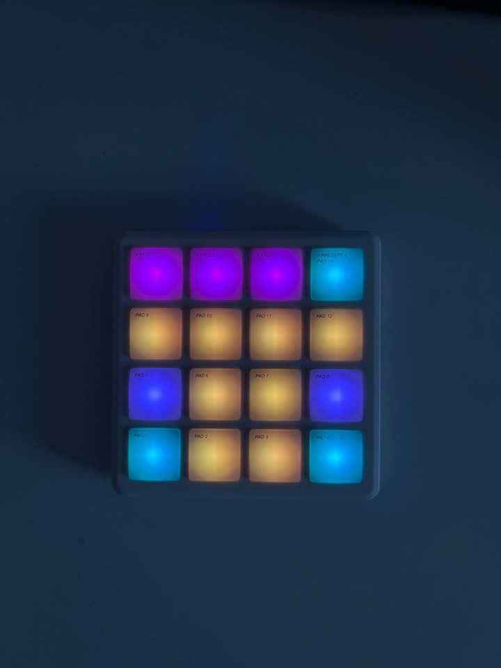 MIDI controller M Vave smc pad pocket
