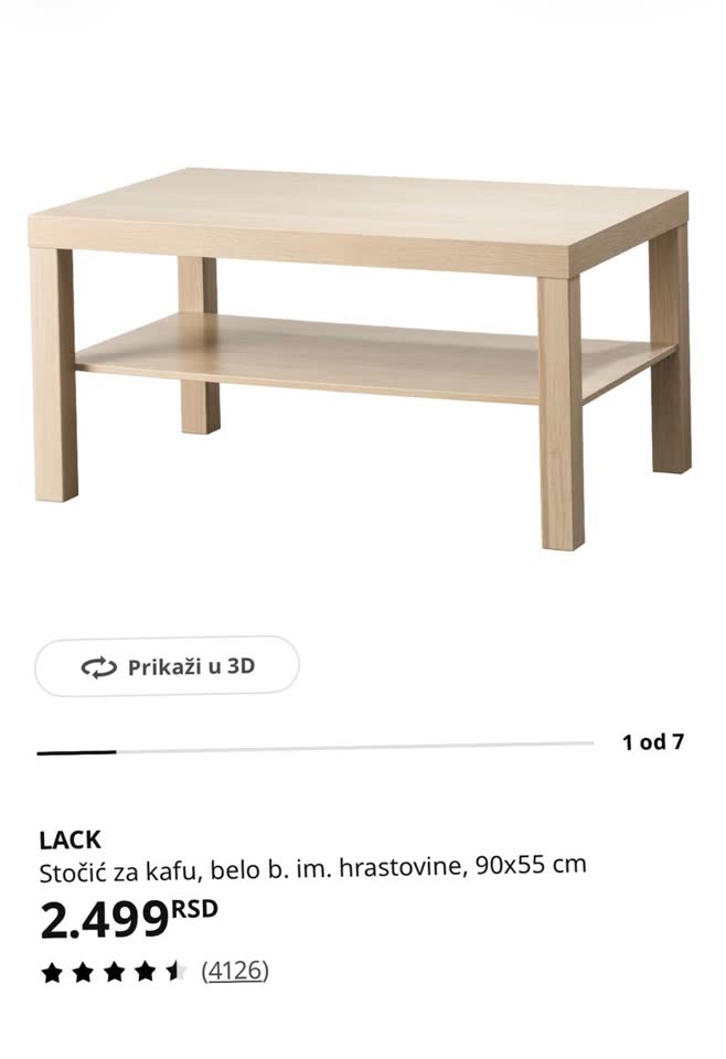 Продам стол из Икеи, только без нижней полки