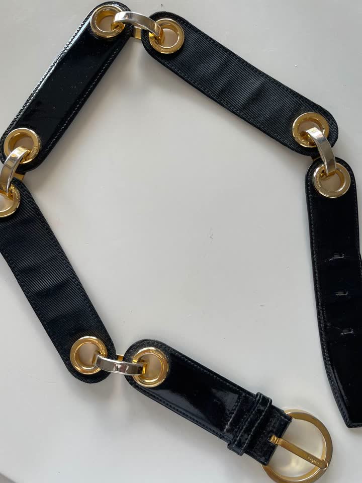Пояс ремень Salvatore Ferragamo 79 см