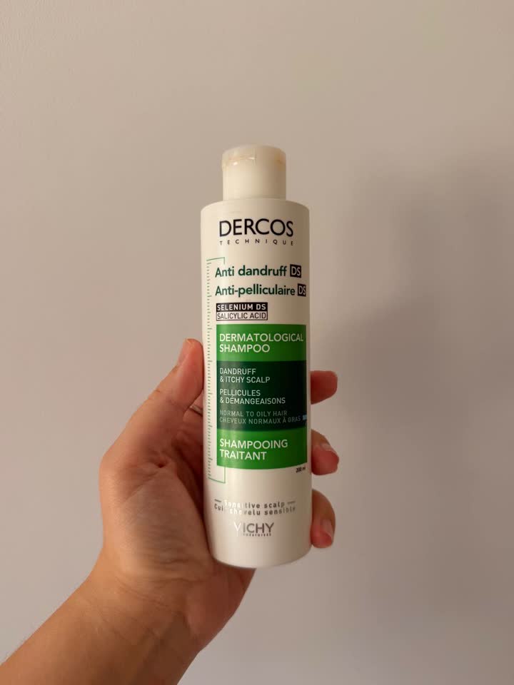 Шампунь Vichy DERCOS Anti dandruff