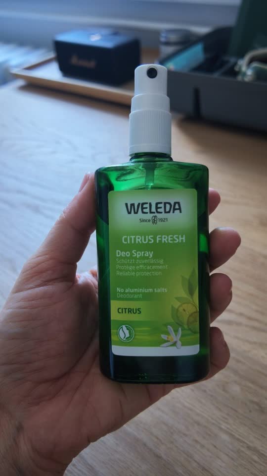 Натуральный дезодорант-спрей Weleda Citrus Fresh, 100 мл