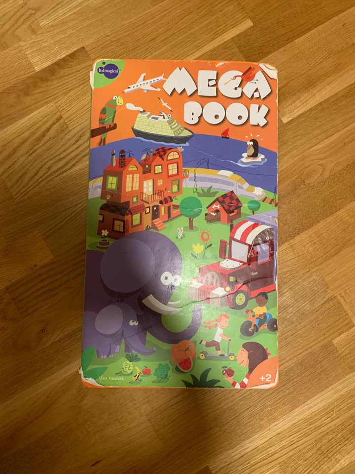 Книга виммельбух для детей