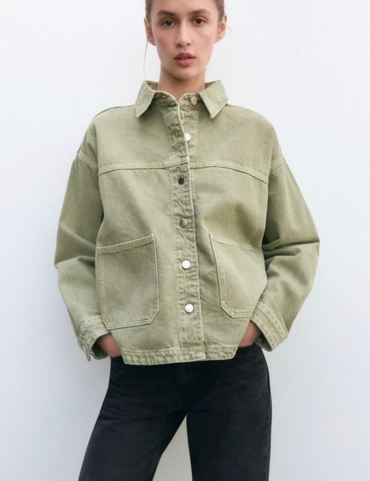 Продаю джинсовку ZARA