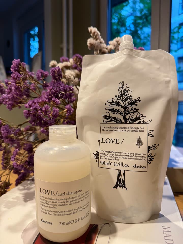 Davines Love, šampon za lokne