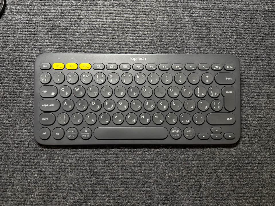 Logitech K380 Bluetooth Keyboard