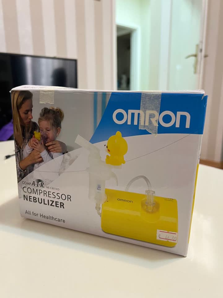 Kompresorski nebulizator OMRON CompAIR NE-C801KD