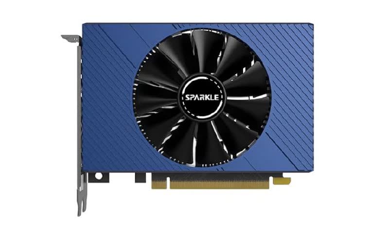 Видеокарта Intel Arc A380 Sparkle Elf, 6GB