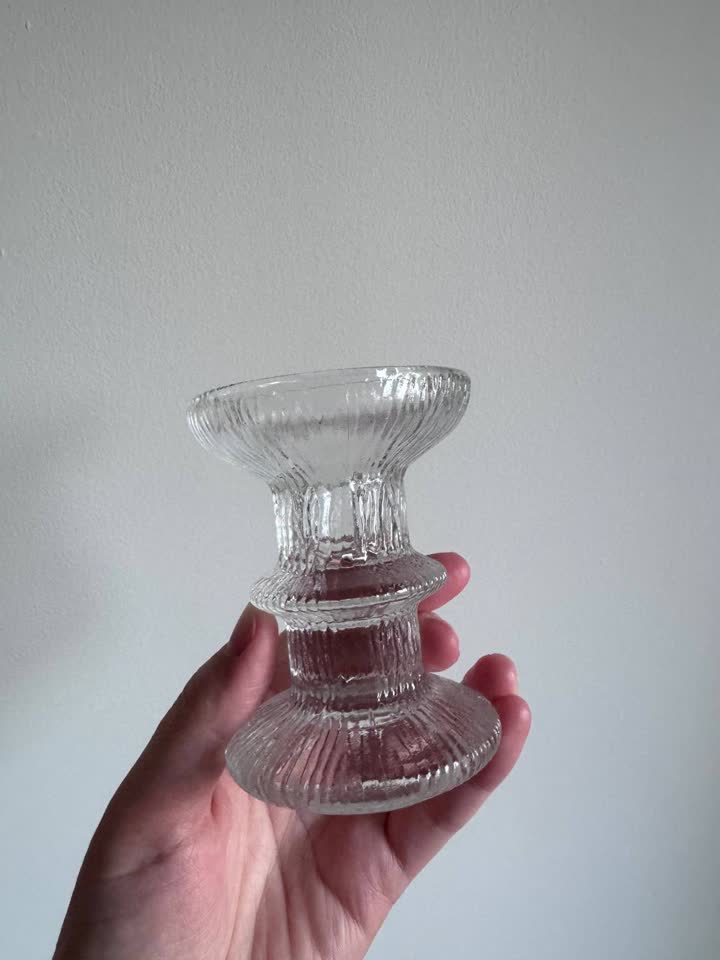 Винтажный подсвечник Luminarc Nordic candle holder