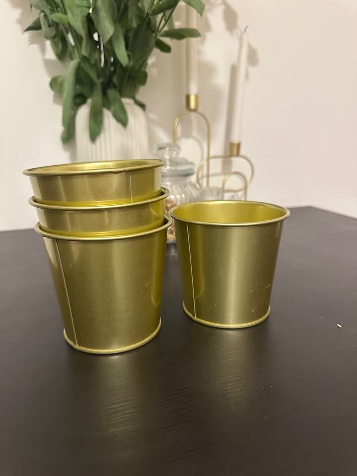 Metalne saksije za cveće IKEA DAIDAI