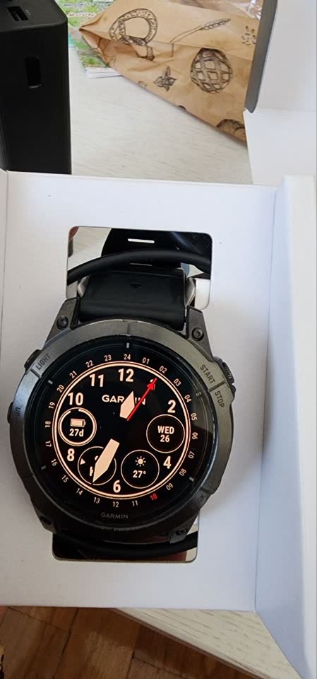 Garmin Epix Pro Gen 2 Sapphire Titanium 51 mm