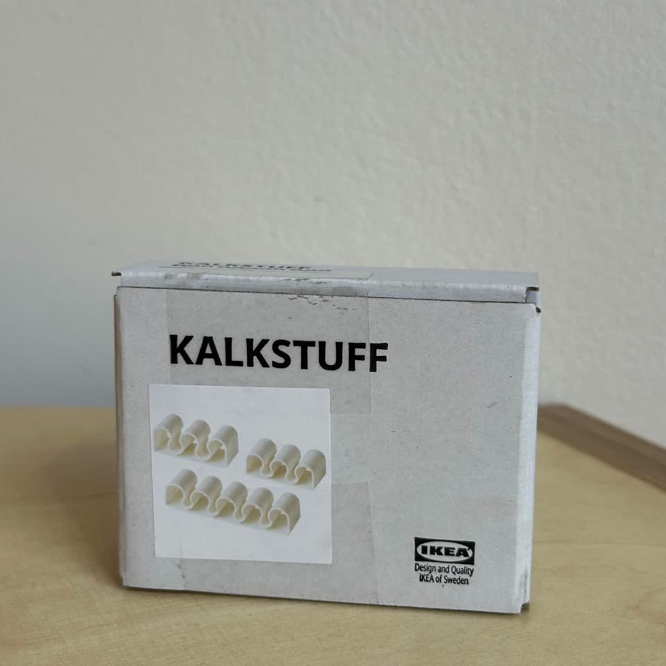 Prodajem nove držače za kablove IKEA KALKSTUFF