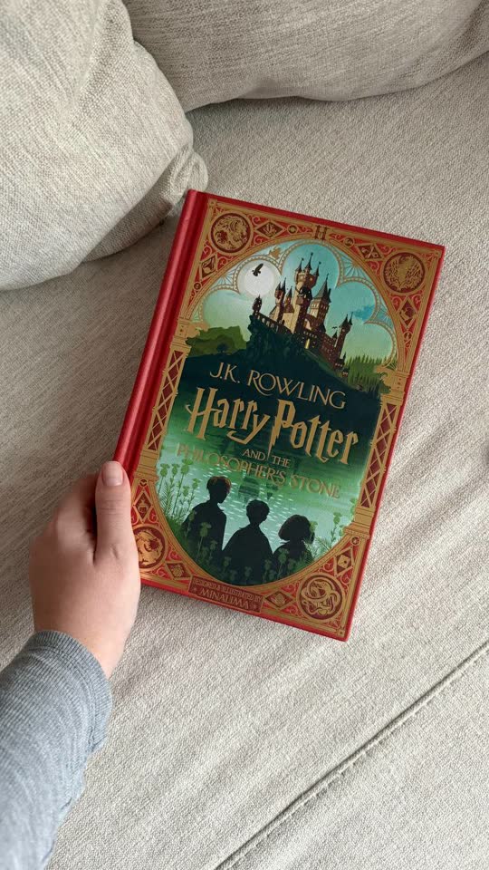 Harry Potter and the Philosopher’s Stone — коллекционное издание MinaLima