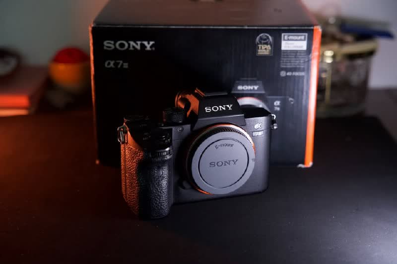 Sony a7III - 800e