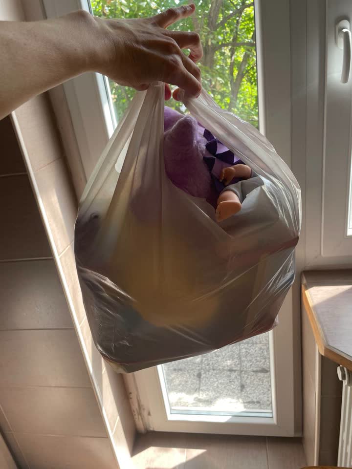 Vrećica igračaka do 2,5 godine