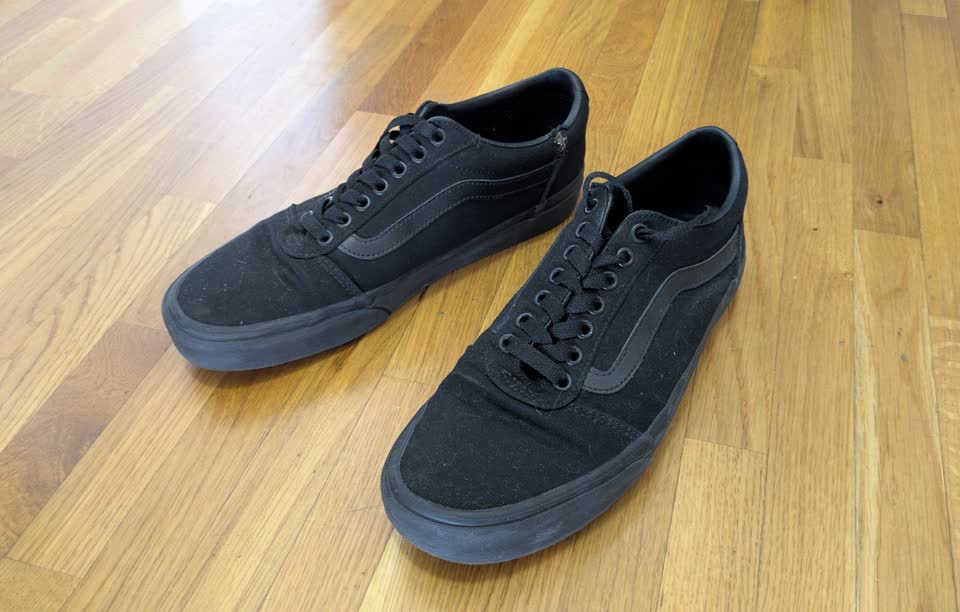 Кеды VANS (eur 42, 27см)