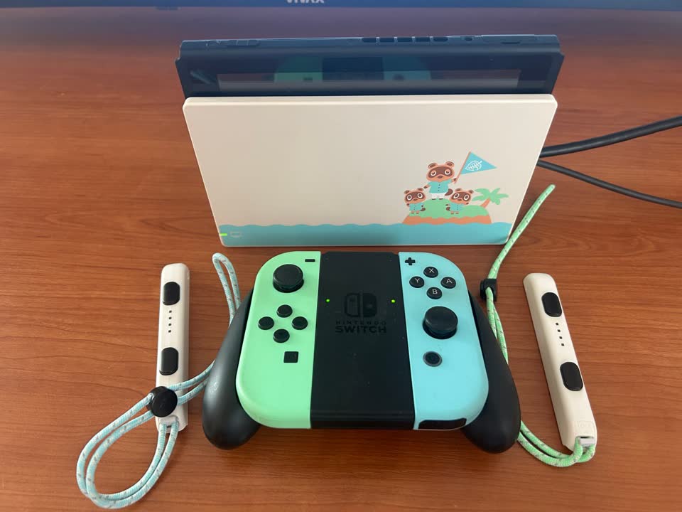 Nintendo Switch Animal Crossing Special Edition