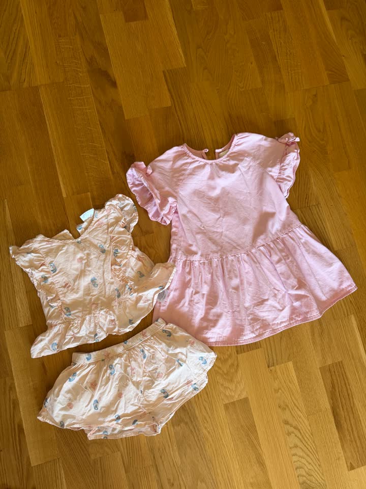 Платье розовое Zara