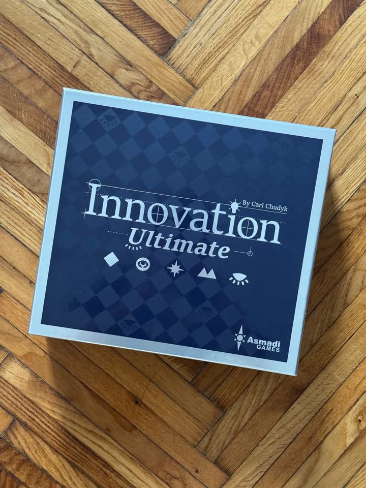 Настольная игра Innovation Ultimate (English)