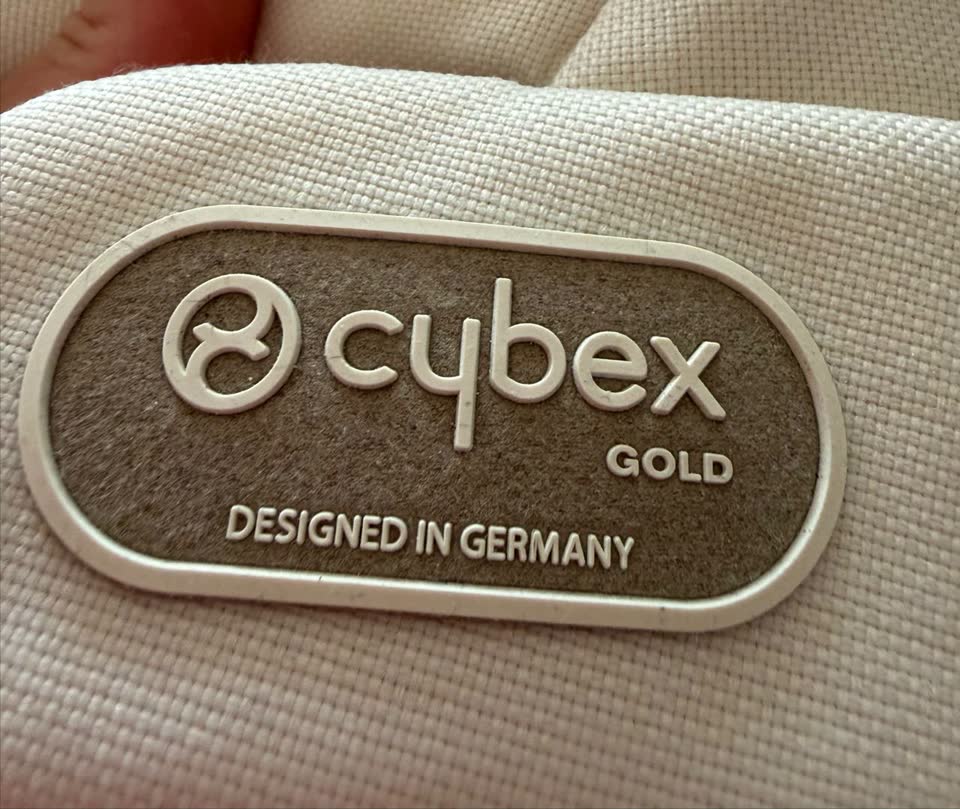 Cybex Cot S Lux (Balios S Lux) Almond Beige — kao novo stanje