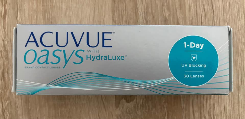Jednodnevna sočiva Acuvue Oasys -2.50 8.5