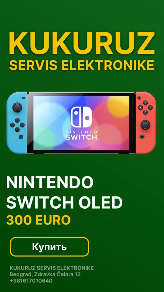 Продаётся Nintendo Switch Oled