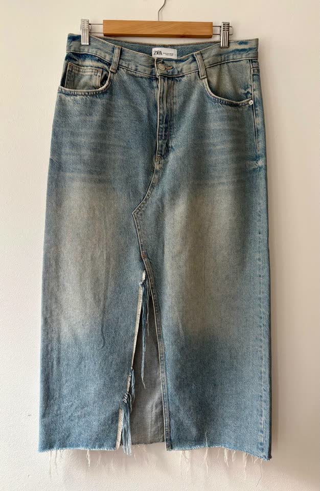 Джинсовая юбка Zara