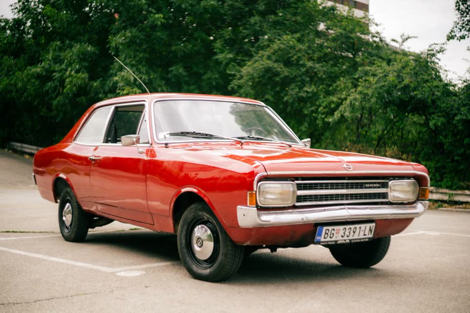 Opel Rekord 1968