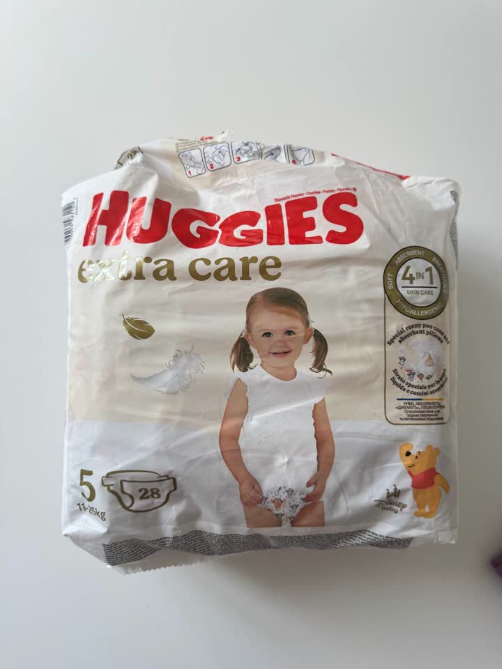 Pelene Huggies Extra Care, 18 kom