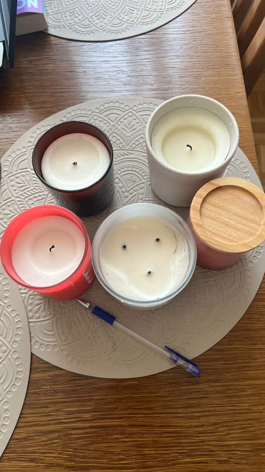 IKEA i Pepco sveće
