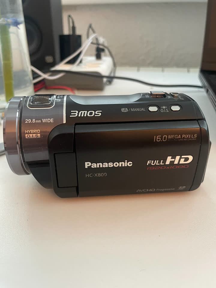 video kamera Panasonic HC-X800