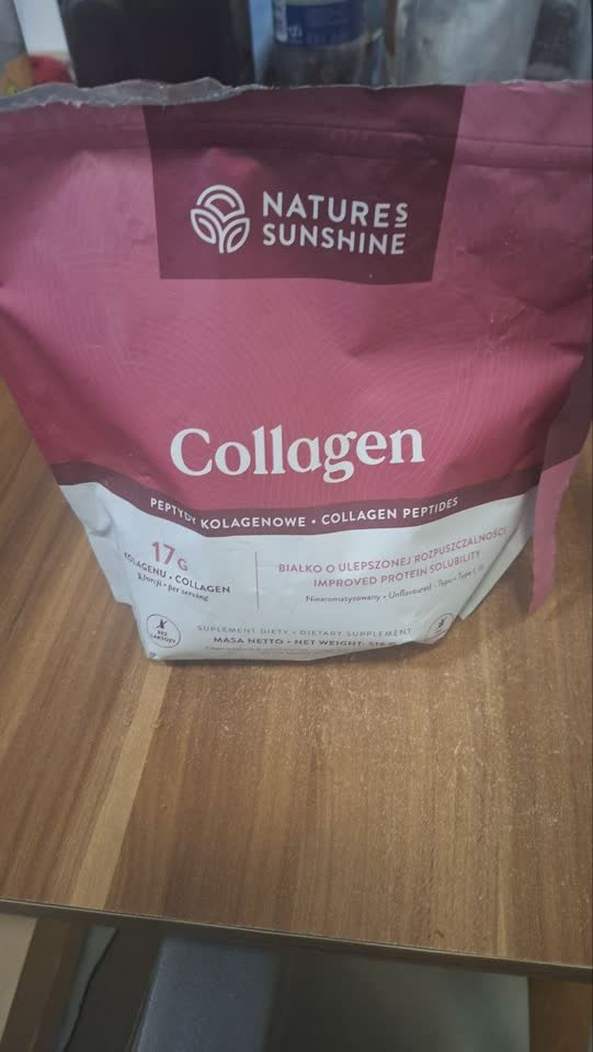 Prodajem collagen i power meal od Natures sunshine